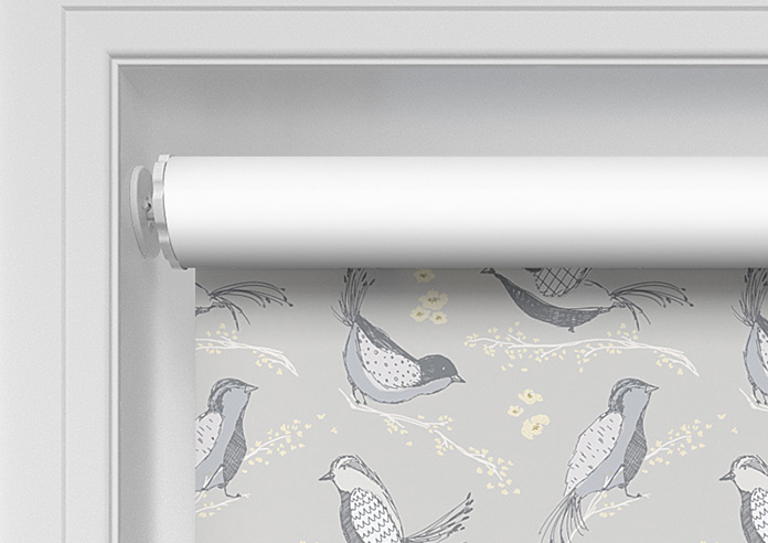 Bluebirds, Warm Grey - Twist&Fit Roller Blind - Image 10